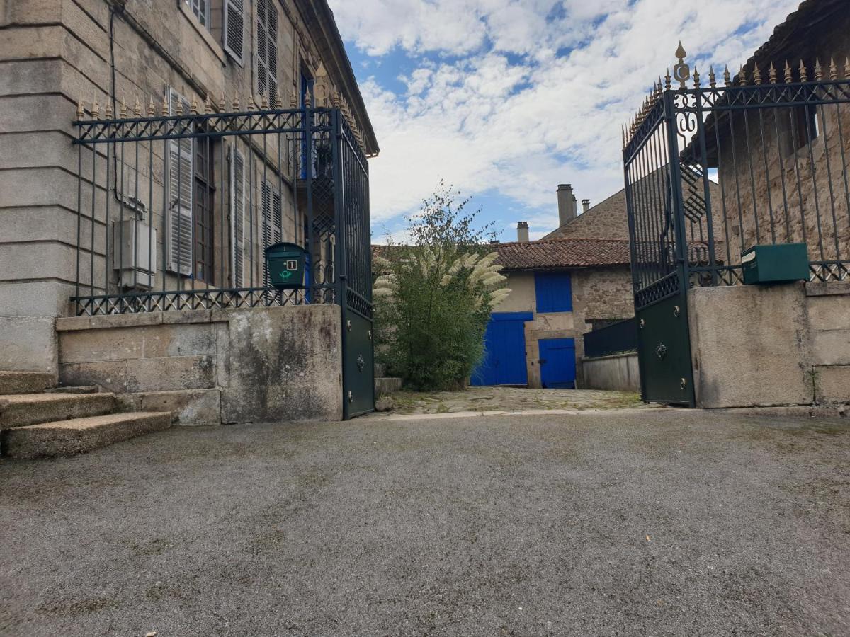 Le Chateau Châteauponsac Zewnętrze zdjęcie